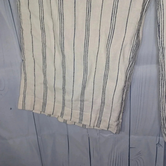 Chaps cropped striped pants - Picture 5 of 10